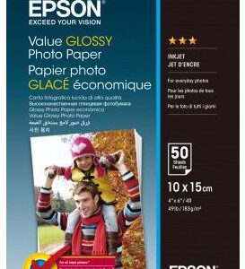 Epson Value Photo Paper 10x15 50 Kartek C13S400038