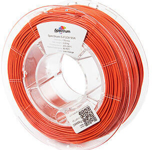 Spectrum Spectrum 3D filament, S-Flex 90A, 1,75mm, 250g, 80251, lion orange