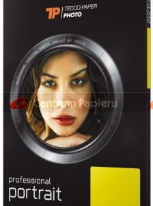 TECCO Papier Professional Portrait PREMIUM SILK RASTER 285g (10x15) - 100 (6909100150)