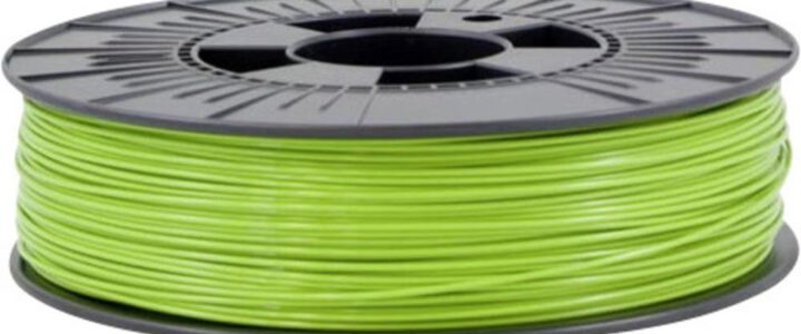 Velleman Filament do drukarek 3D PLA PLA175V07 Średnica filamentu 1.75 mm 750 g jasnozielony